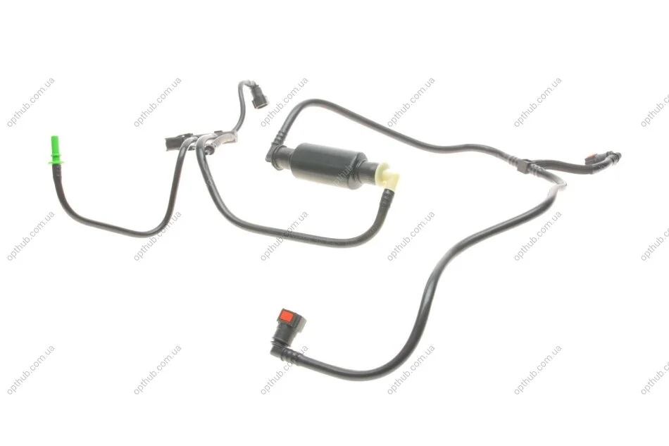 Трубка паливна Citroen Berlingo/Peugeot Partner 1.6HDi 08- (к-кт) (opt-om) ROTWEISS RWS2934 (фото 1)