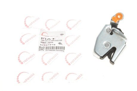 Замок дверей (задніх/зверху/L) Fiat Doblo 01- (opt-om) ROTWEISS RWS2946