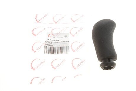 Ручка КПП Renault Megane 09- (opt-om) ROTWEISS RWS2971