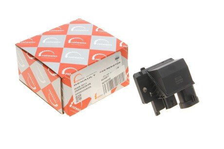 Резистор вентилятора пічки Renault Logan 12- (opt-om) ROTWEISS RWS3011