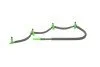 Шланг зливний Ford Focus/Transit Connect 1.5TDCi 14- UA63 ROTWEISS RWS3040 (фото 5)