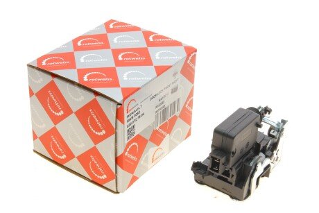 Замок дверей (передніх/R) Renault Kangoo 97-07 (електричний) (opt-om) ROTWEISS RWS3053