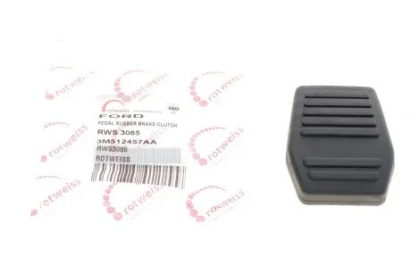 Накладка педали тормоза Ford Focus 04- (opt-om) ROTWEISS RWS3065