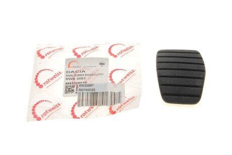 Накладка педали ROTWEISS RWS3067