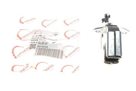 Замок дверей (задніх/зверху) Citroen Nemo 09- (opt-om) ROTWEISS RWS3122