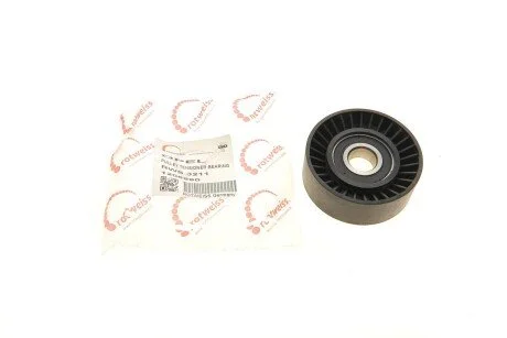 Ролик генератора Opel Combo 1.4 94-01 (натяжний)(69.5X25) (opt-om) ROTWEISS RWS3211