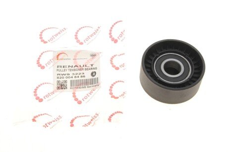 Ролик генератора Renault Kangoo 1.5 dCi 01- (натяжний) UA63 ROTWEISS RWS3223