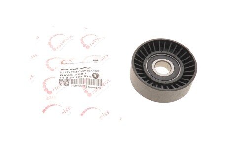 Ролик генератора BMW 3/5/7/X5 1.6/2.0/2.5/2.8/3.0 95- (натяжний) M43/M52/M54 UA63 ROTWEISS RWS3233