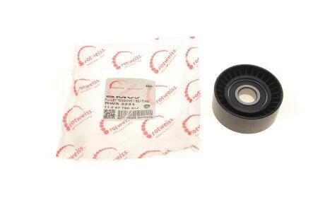 Ролик генератора BMW 1(E87)/3(E90-93) 2.0/3.0D 03-13 N47/M57 (натяжний) (64x26) (opt-om) ROTWEISS RWS3235
