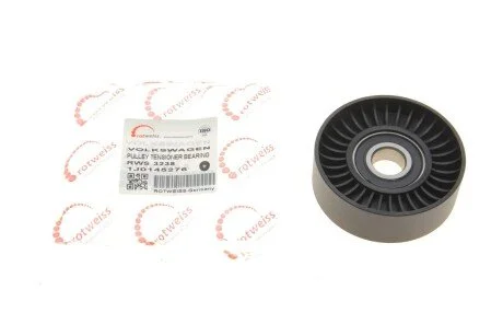 Ролик генератора VW/Audi 1.4-1.6FSI (паразитний) (76х26) UA63 ROTWEISS RWS3238