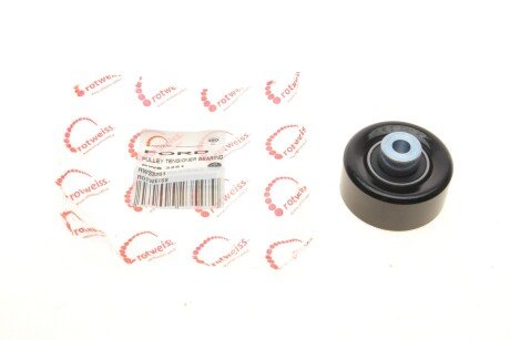 Ролик генератора Ford Connect 1.8Di/TDCi (паразитний) (60х26.6) (opt-om) ROTWEISS RWS3251