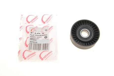 Ролик генератора Fiat Doblo 1.6 16V (натяжний) (opt-om) ROTWEISS RWS3257