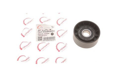 Ролик генератора Fiat Doblo 1.6/2.0D Multijet 10-17 (натяжний) (65x25.5x17) (opt-om) ROTWEISS RWS3259