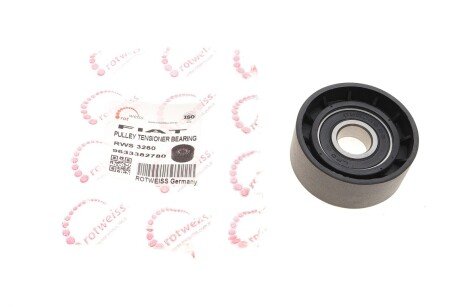 Ролик генератора Citroen Berlingo/Jumpy 1.9D (натяжний) (60x25.9x17) UA63 ROTWEISS RWS3260