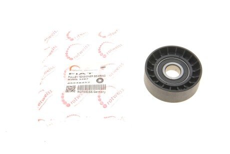 Ролик генератора Fiat Doblo 1.4 05- (натяжний) UA63 ROTWEISS RWS3267