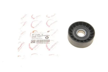 Ролик генератора Fiat Doblo 1.4 05- (натяжний) UA63 ROTWEISS RWS3267