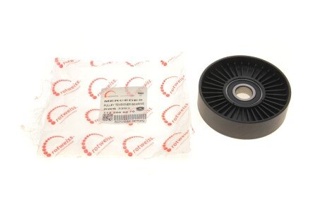 Ролик генератора MB (W202/203/210/211/163/220/639) (натяжний) UA63 ROTWEISS RWS3293