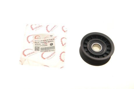 Ролик генератора VW 2,3-3.2 04-09 (натяжной) (68.8x26) UA63 ROTWEISS RWS3295