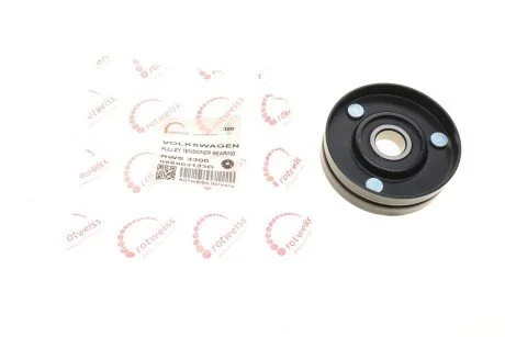 Ролик генератора Audi A4/A6/Skoda Superb/VW Passat 1.8 (натяжний) 94-05 (73x21x17) (opt-om) ROTWEISS RWS3300