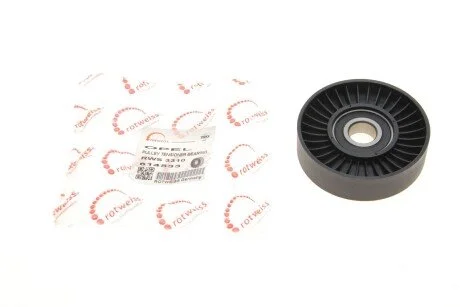 Ролик генератора Opel Astra G/Vectra B/C 2.2i 16v 00- (натяжний) UA63 ROTWEISS RWS3310