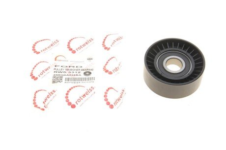 Ролик генератора Citroen/Peugeot/Ford 1.4HDi/1.6TDCi 01- (натяжний) (65x26) UA63 ROTWEISS RWS3312