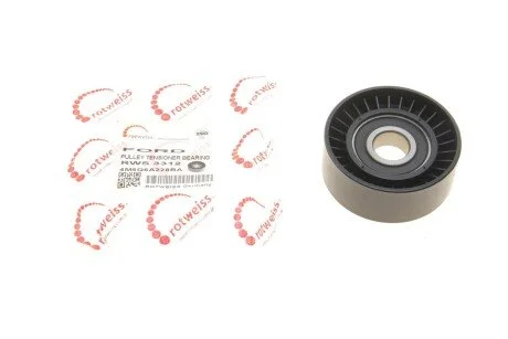 Ролик генератора Citroen/Peugeot/Ford 1.4HDi/1.6TDCi 01- (натяжний) (65x26) UA63 ROTWEISS RWS3312
