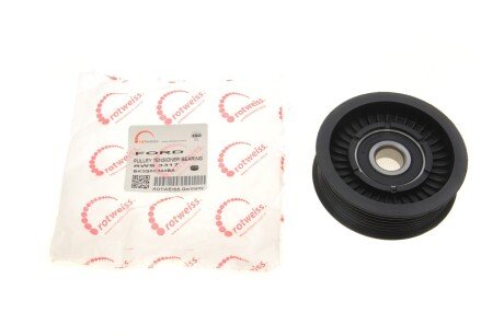 Ролик генератора Ford Transit 2.2 TDCI 2011- (паразитний) (opt-om) ROTWEISS RWS3317