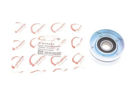 Ролик генератора Ford Transit V347 2.2TDCI 11-(65x29x17)(натяжной) (opt-om) ROTWEISS RWS3320