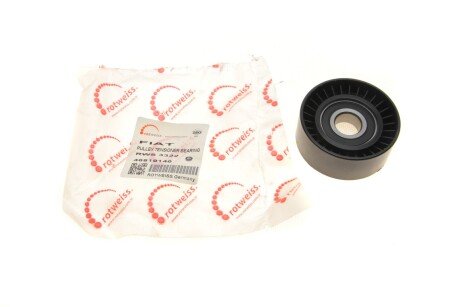 Ролик генератора Fiat Doblo 1.3JTD 04- (натяжний) (65х25.6х17) UA63 ROTWEISS RWS3322