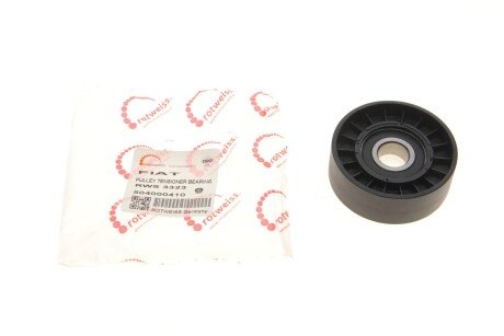 Ролик генератора Fiat Ducato 2.3JTD (натяжний) (70x28) UA63 ROTWEISS RWS3323