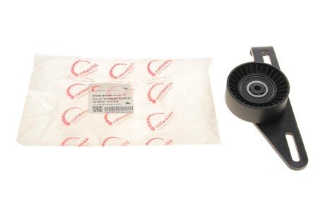 Ролик генератора Renault Kangoo 1.4/1.6 98- (-AC) (натяжний) (70x25.5) (opt-om) ROTWEISS RWS3328