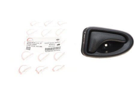 Ручка дверей (передніх/всередині) (R) Renault Master/Kangoo 98-13 (opt-om) ROTWEISS RWS3404