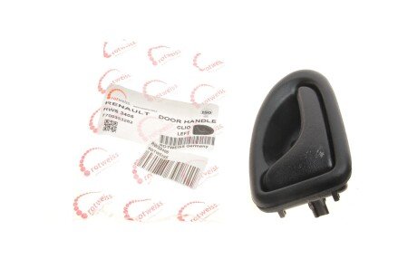 Ручка дверей (передніх/всередині) (L) Renault Master/Kangoo 98-13 UA63 ROTWEISS RWS3405