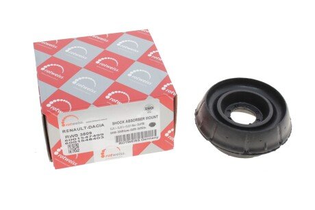 Подушка амортизатора (переднього) + підшипник Renault Duster/Logan 04- (opt-om) ROTWEISS RWS3509