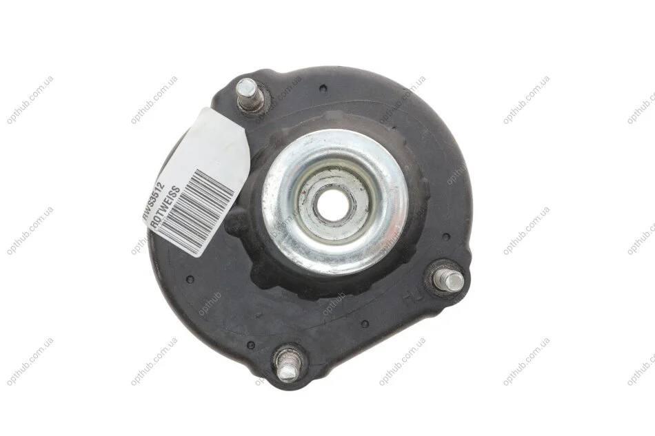 Подушка амортизатора) Fiat Doblo 1.3D-2.0D 10- (L) UA63 ROTWEISS RWS3512 (фото 1)