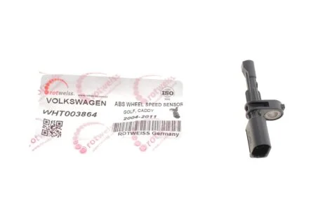 Датчик ABS (задний) Audi A3/Man TGE/Seat Leon/Skoda Octavia/SuperB/VW Caddy III- IV/Crafter 04- UA63 ROTWEISS WHT003864