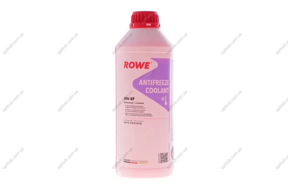 Антифриз HIGHTEC ANTIFREEZE COOLANT AN-SF (1,5L) Rowe 21013-0015-99 (фото 1)