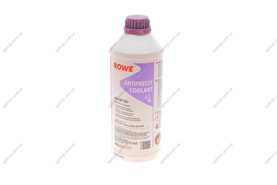 Антифриз HIGHTEC ANTIFREEZE COOLANT AN-SF 12+ (1,5 L) Rowe 21014-0015-99 (фото 1)