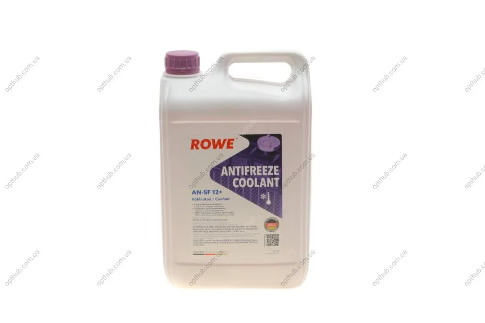 Антифриз HIGHTEC ANTIFREEZE COOLANT AN-SF 12+ (5 L) Rowe 21014-0050-99 (фото 1)