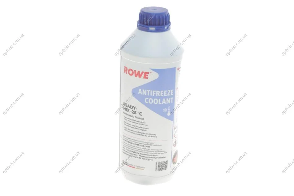 Антифриз HIGHTEC ANTIFREEZE COOLANT RM -25°C (1,5 L) Rowe 21041-0015-99 (фото 1)