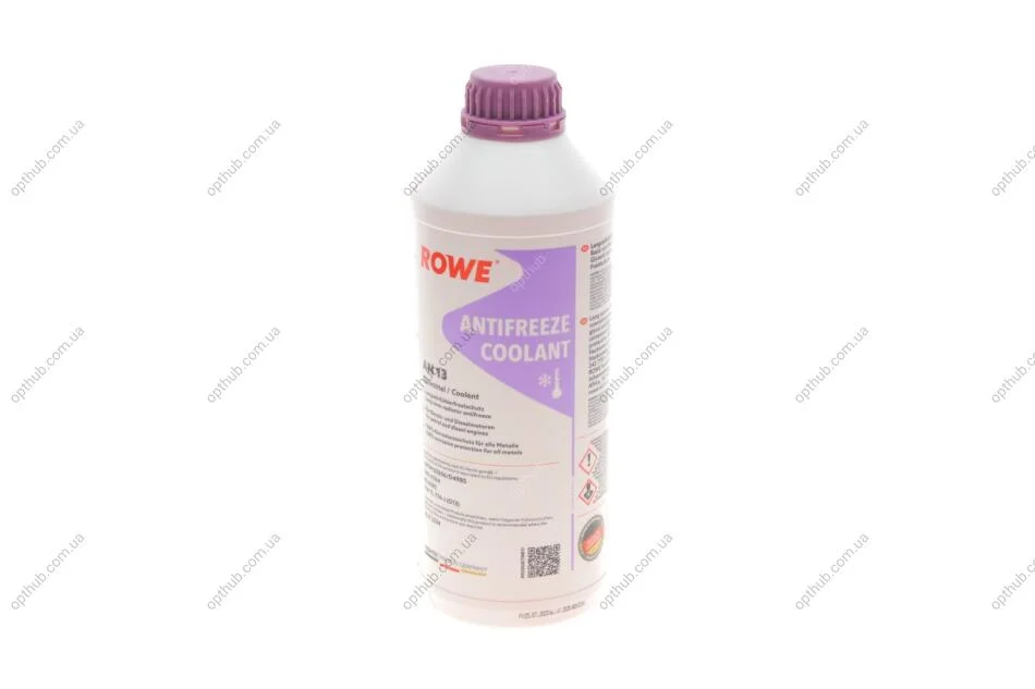 Антифриз HIGHTEC ANTIFREEZE COOLANT AN 13 (1,5 L) Rowe 21062-0015-99 (фото 1)
