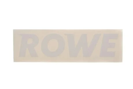 Наліпка 11 см Rowe STICKER 03