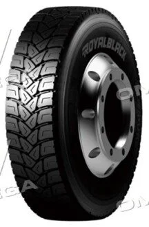 Шина 315/80R22,5 156/150K RD802 3PMSF RoyalBlack 7500153