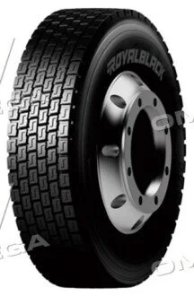Шина 235/75R17,5 143/141J (18PR) RD801 3PMSF RoyalBlack 7500203