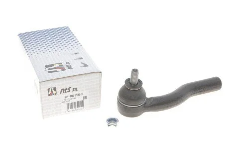 Наконечник тяги рульовой (L) Fiat Doblo 01-/Palio/Albea 96-/Strada 99- UA63 RTS 91-00150-2