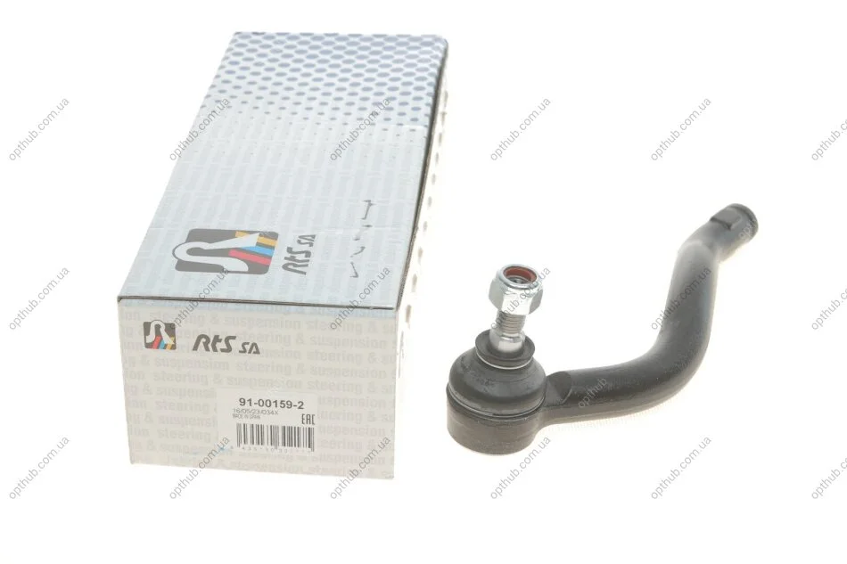 Наконечник тяги рульової (L) Ford Galaxy/Seat Alhambra/VW Sharan 95-10 UA63 RTS 91-00159-2 (фото 1)