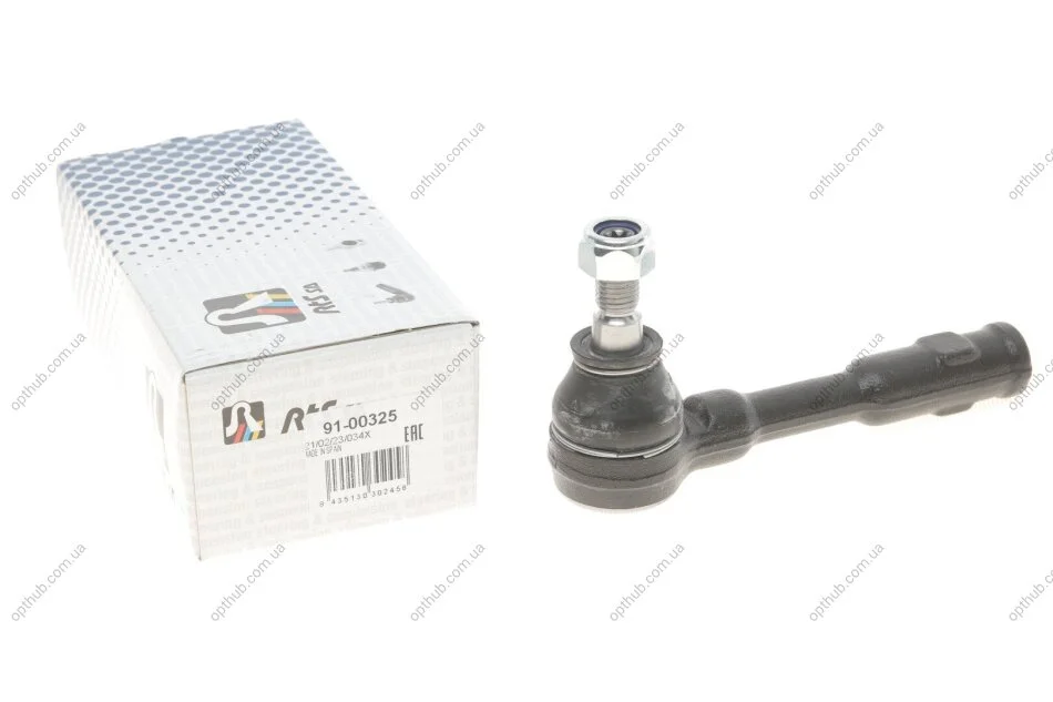 Наконечник тяги рульової Opel Astra G 98-09/Zafira A 99-05 UA63 RTS 91-00325 (фото 1)
