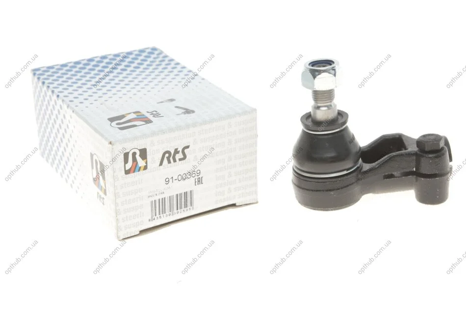 Наконечник тяги рульової (R) Opel Astra F 91-02/Vectra A 88-95/Saab 9-3 98-03/Saab 900 II 93-98 UA63 RTS 91-00369 (фото 1)