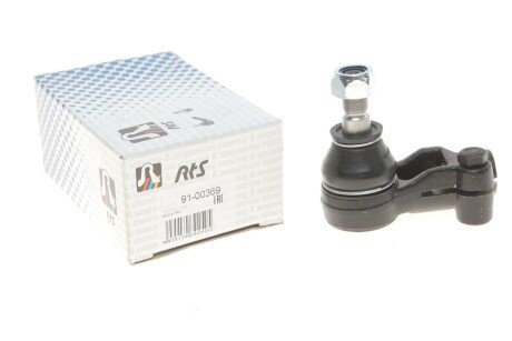 Наконечник тяги рульової (R) Opel Astra F 91-02/Vectra A 88-95/Saab 9-3 98-03/Saab 900 II 93-98 UA63 RTS 91-00369
