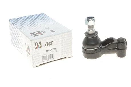 Наконечник тяги рульової (R) Opel Astra F 91-02/Vectra A 88-95/Saab 9-3 98-03/Saab 900 II 93-98 UA63 RTS 91-00369